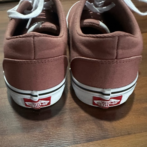 VANS Big Kids' DOHENY SKATE SHOES Night Rose Sneakers - size 1, 2, and 6 avail - Picture 4 of 10